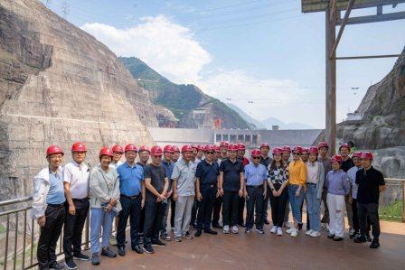 走进国之重器，打造精品工程，厚植水利家国情怀——上海市水利工程协会组团赴滇川调研学习