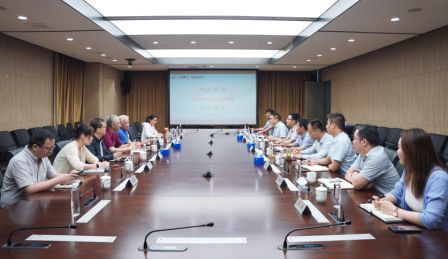 协会会长沈依云赴上海建工园林集团调研