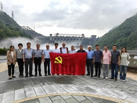 沪浙两地水利协会联合举办"沪浙联动强党性 共护水源谋发展"党建联建活动