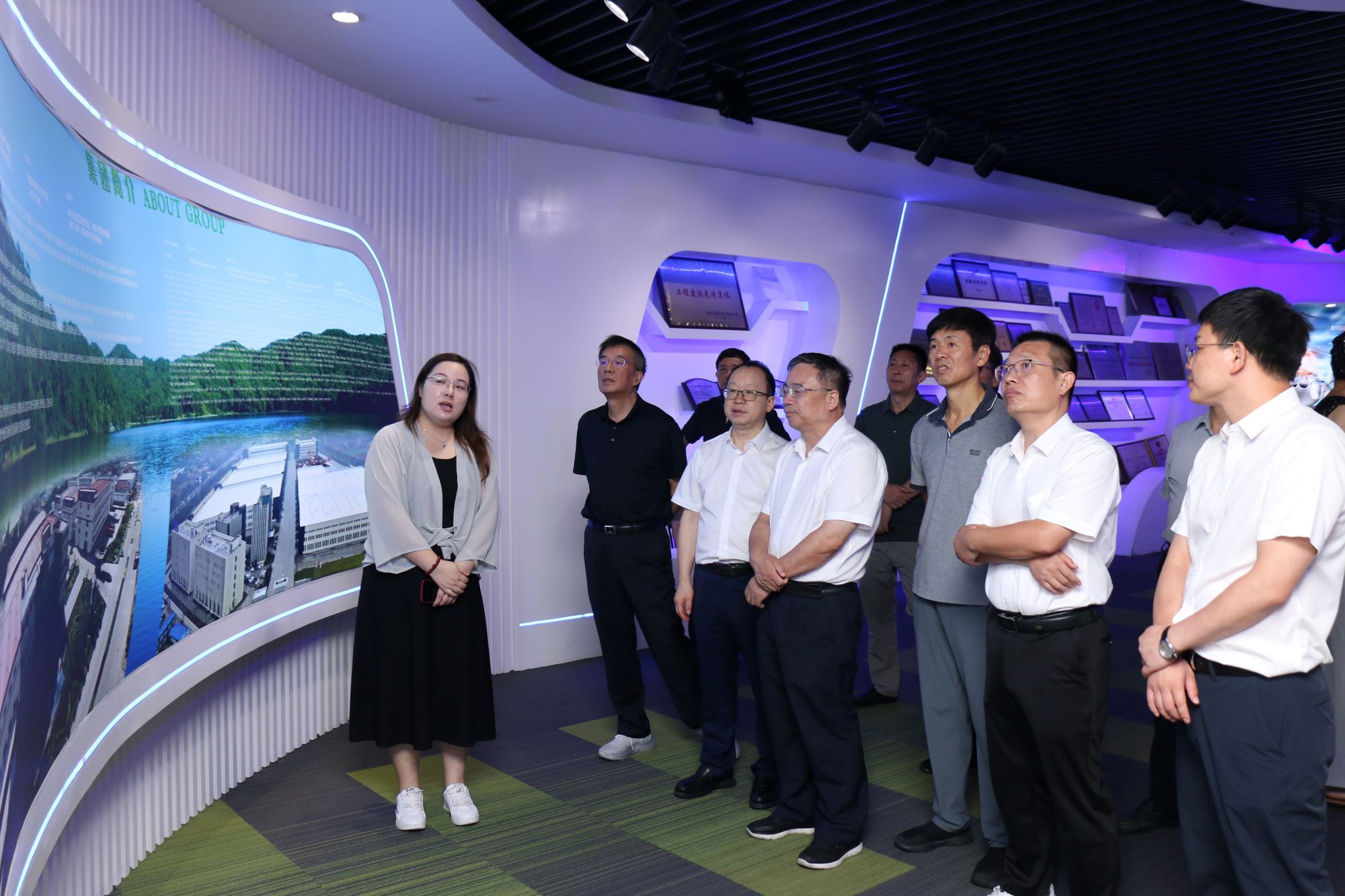 聚焦智慧水务装备，共话行业高质发展——市水利工程协会刘晓涛会长一行赴上海东方泵业走访调研